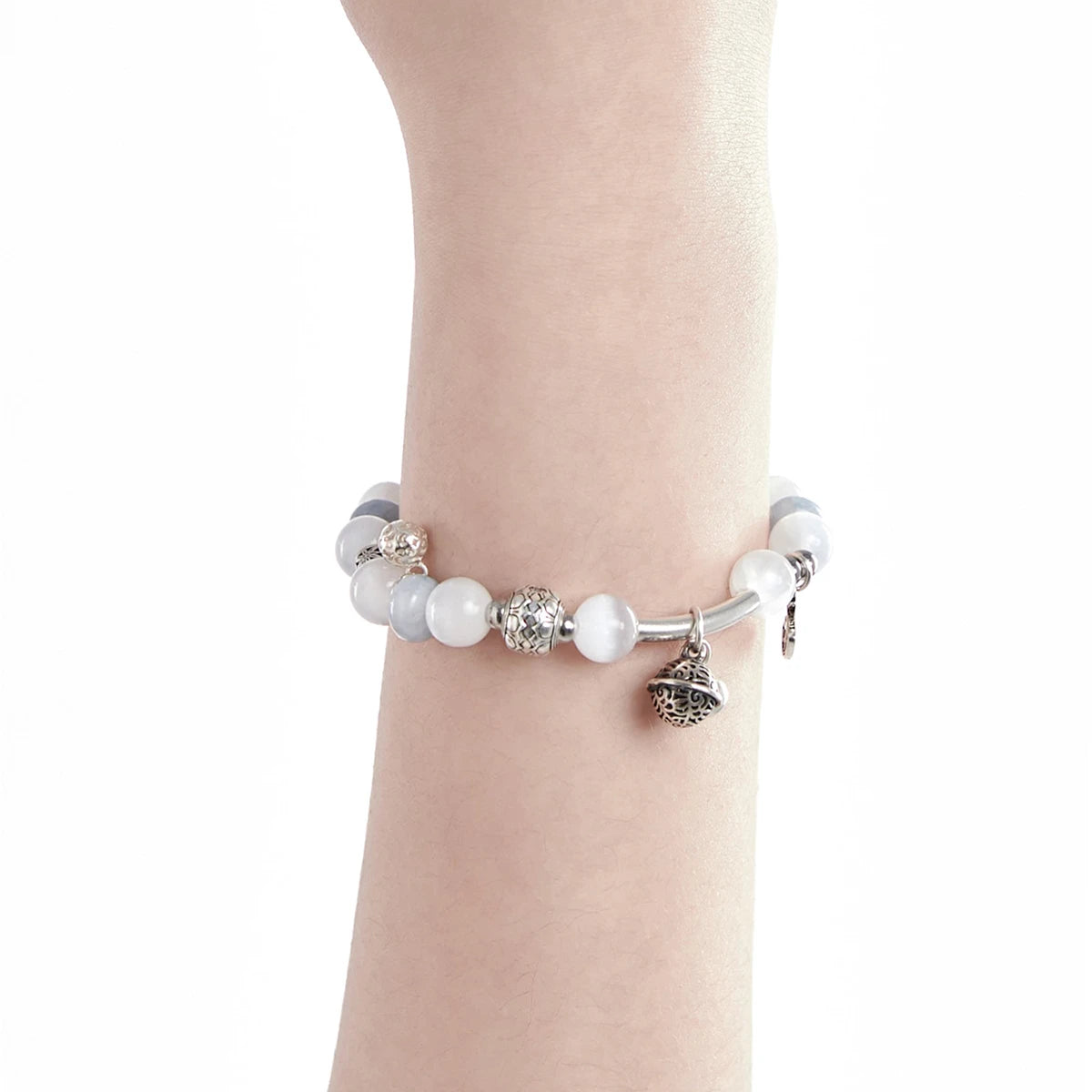 Lijiang Tibetan Energy Style Bell Bracelet