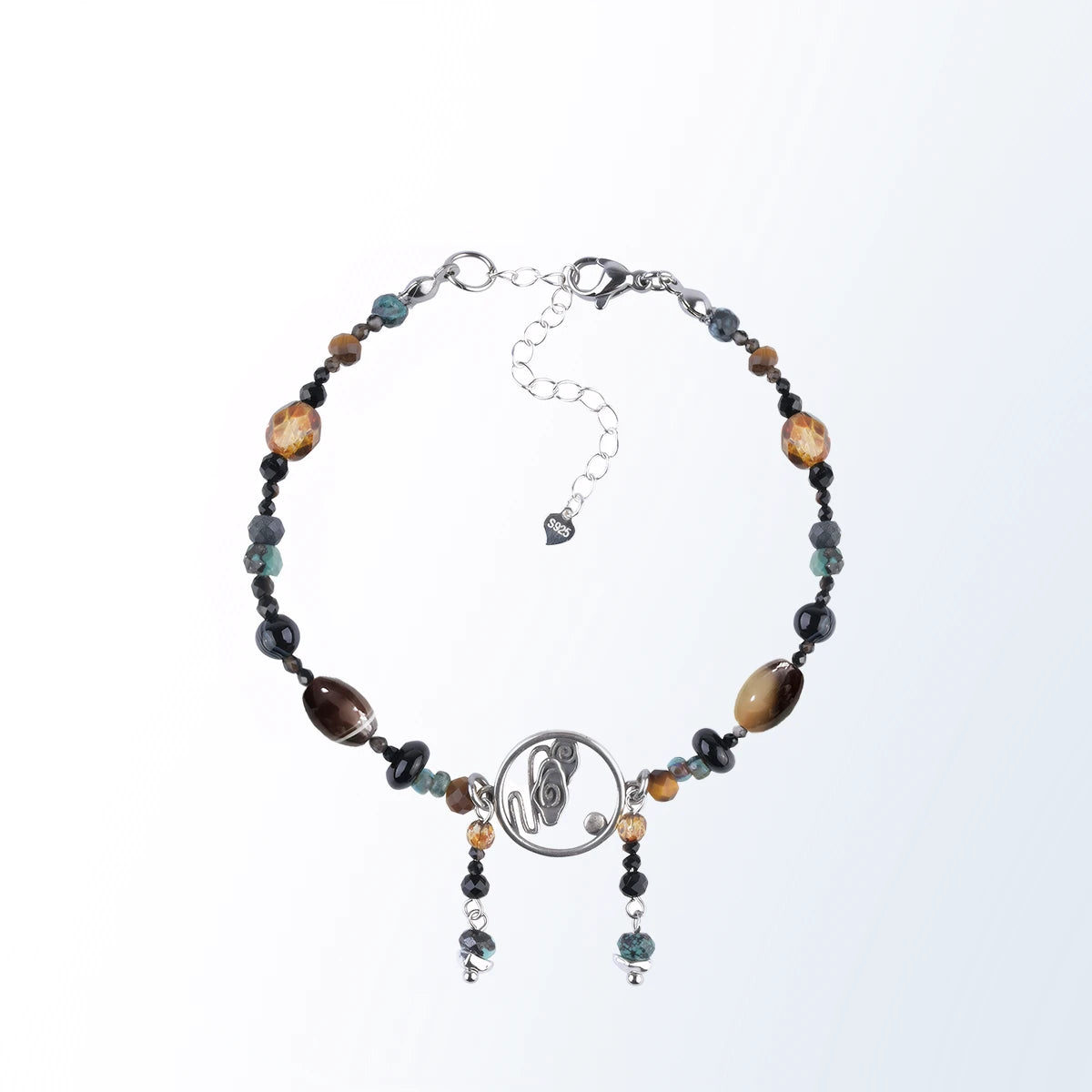 Tibetan Energy Original Design Guiyang Agate Bracelet