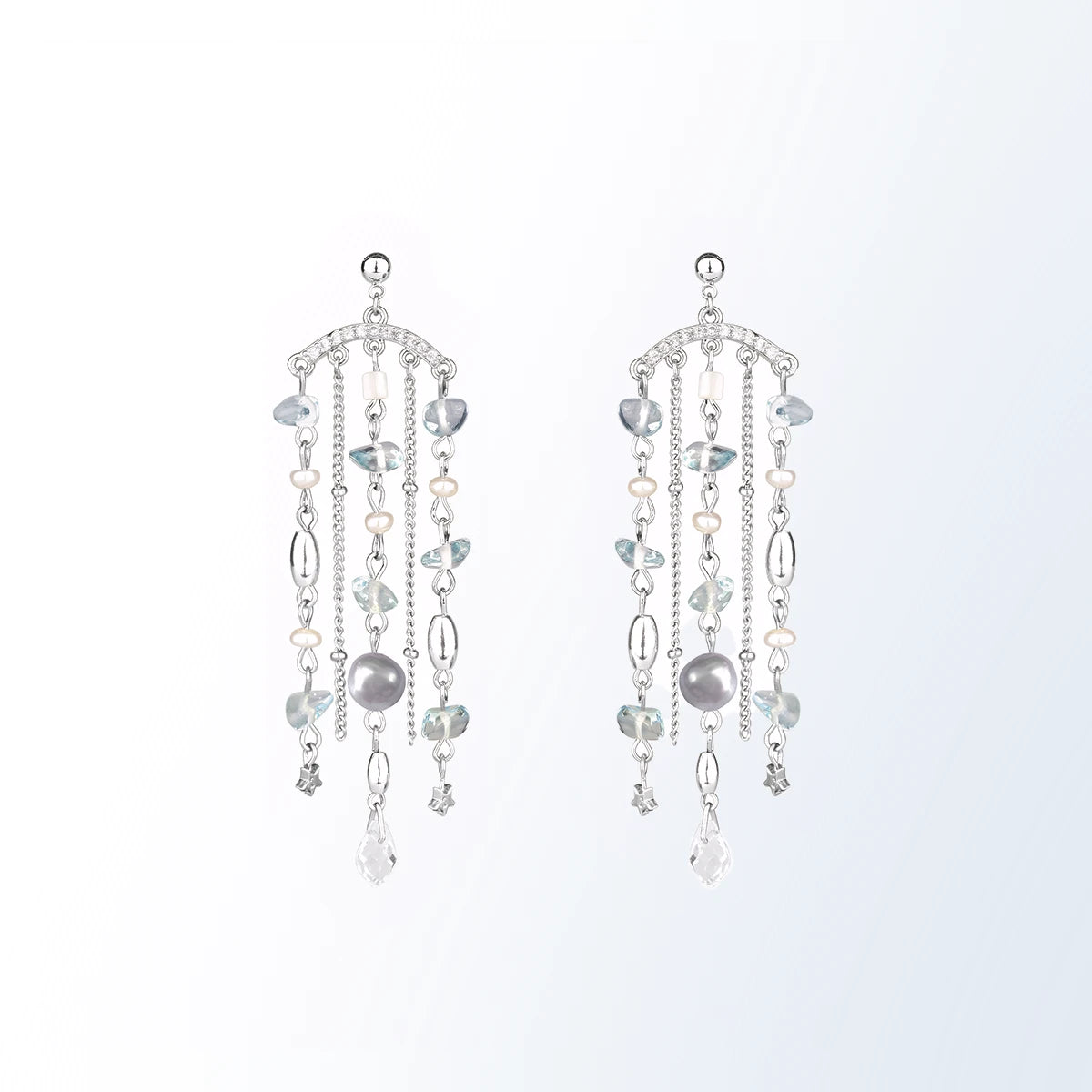 Oriental Mermaid Earrings