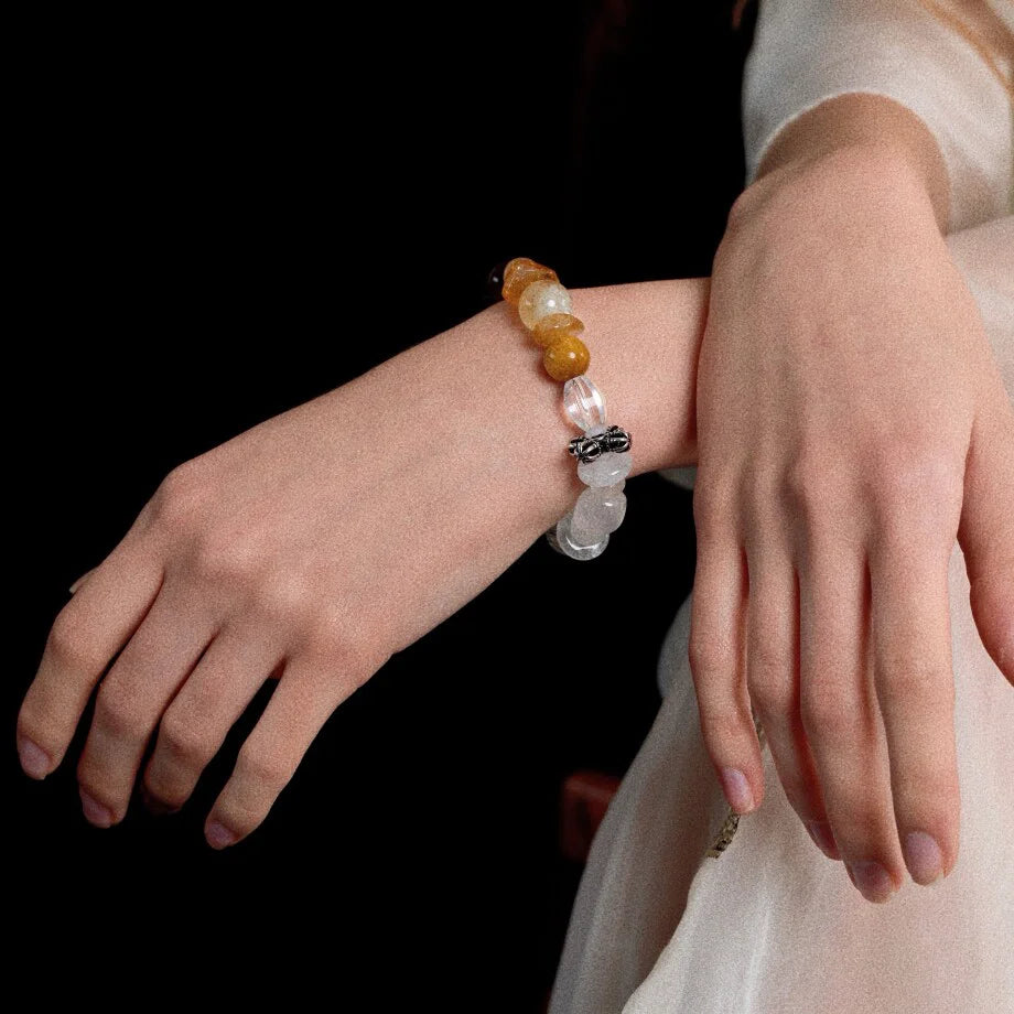Nature's Rhythm Bracelet
