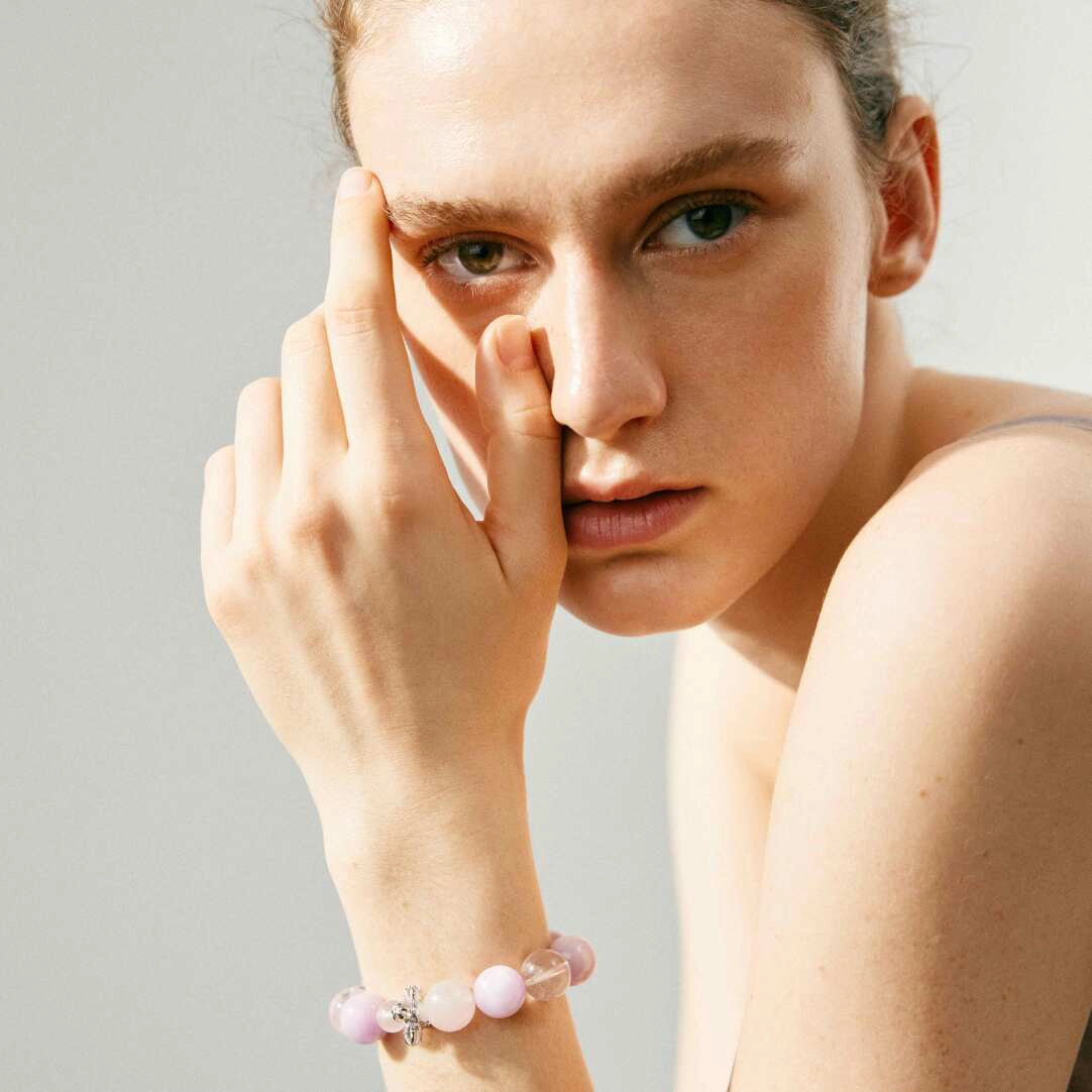 Seven Luminaries Crystal Bracelet