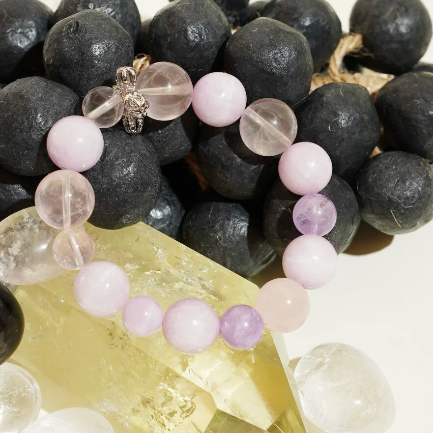 Seven Luminaries Crystal Bracelet