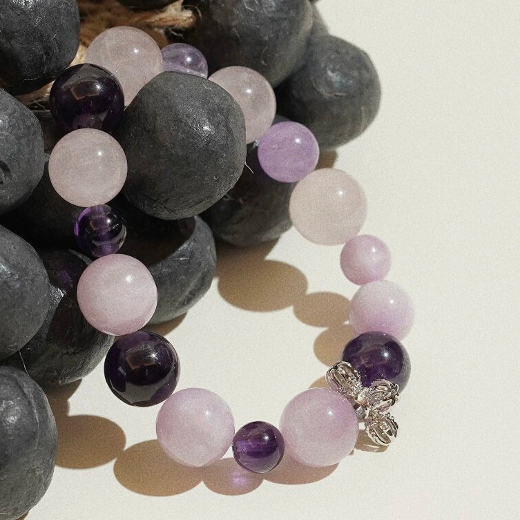 Seven Luminaries Crystal Bracelet