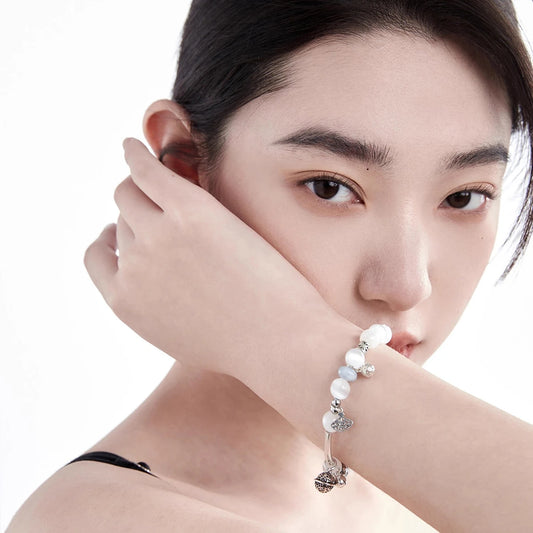 Lijiang Tibetan Energy Style Bell Bracelet