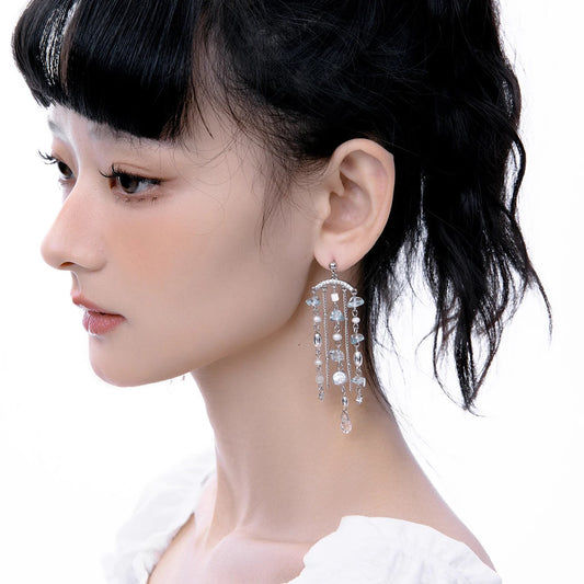 Oriental Mermaid Earrings