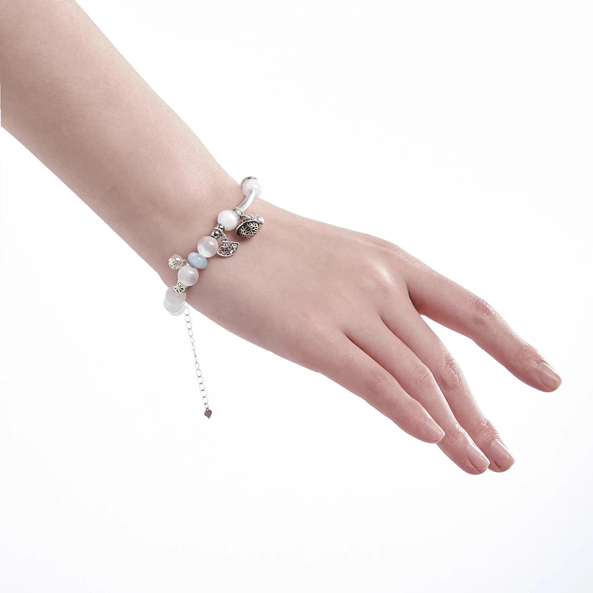 Lijiang Tibetan Energy Style Bell Bracelet
