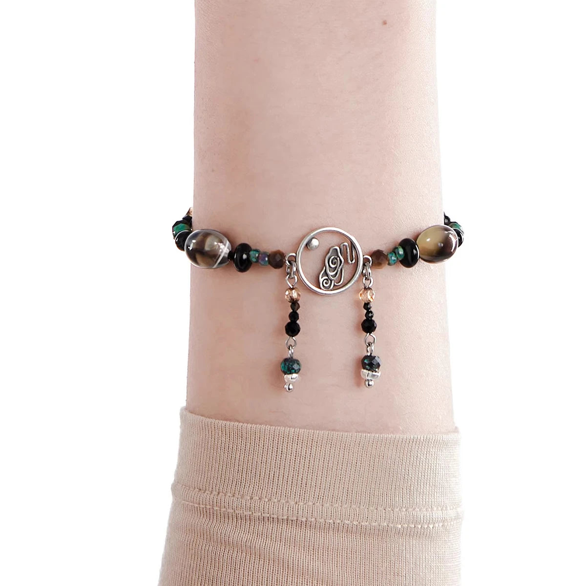 Tibetan Energy Original Design Guiyang Agate Bracelet