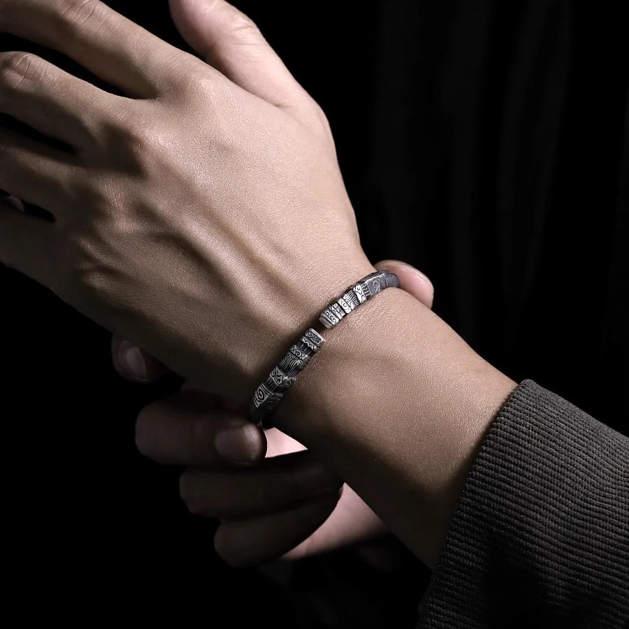 Wukong's Ruyi Golden Hoop Stick Bracelet
