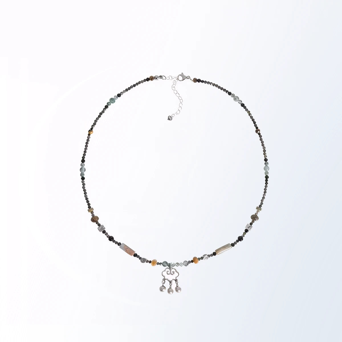 Tibetan Energy: Suzhou Vintage Handcrafted Agate Necklace