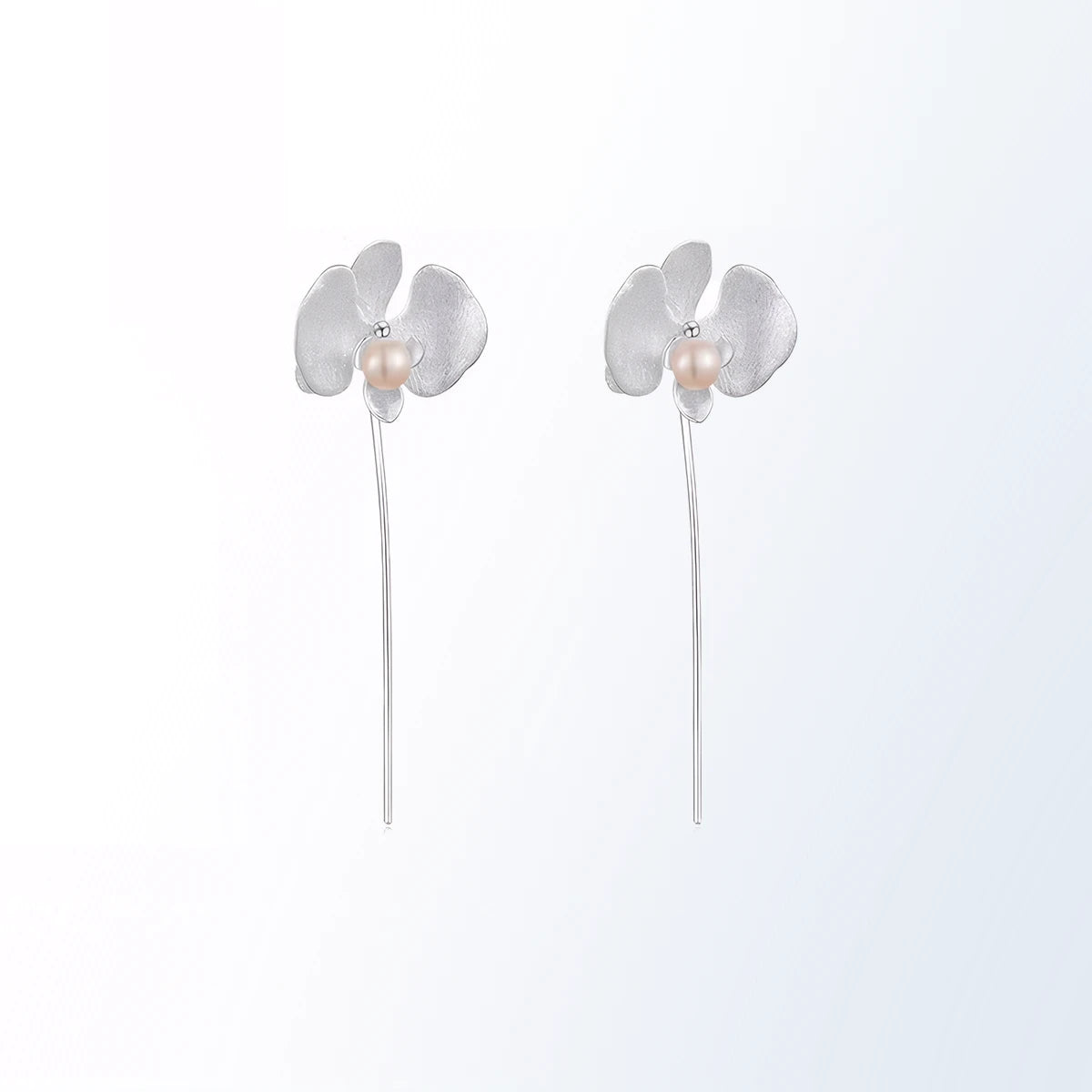 Butterfly Orchid Earrings