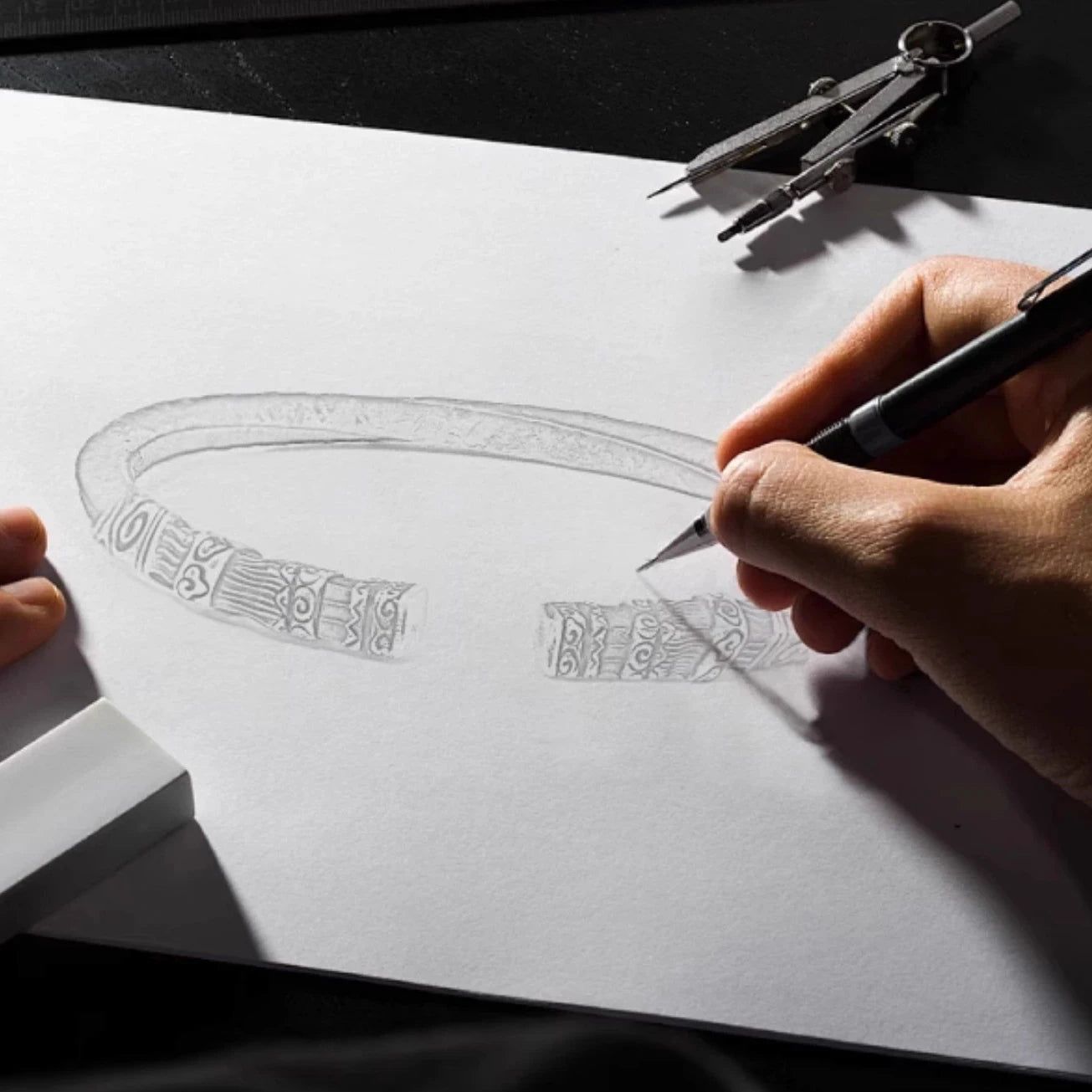 Wukong's Ruyi Golden Hoop Stick Bracelet
