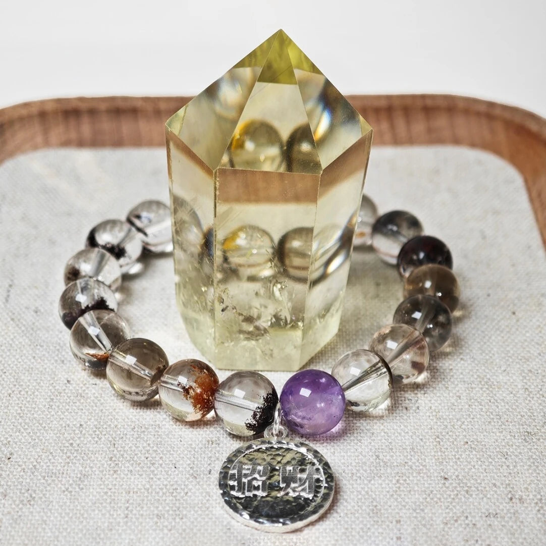 Four Seasons Prosperity Crystal Bracelet