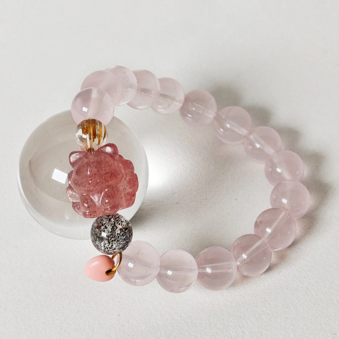 Auspicious Glow Crystal Bracelet