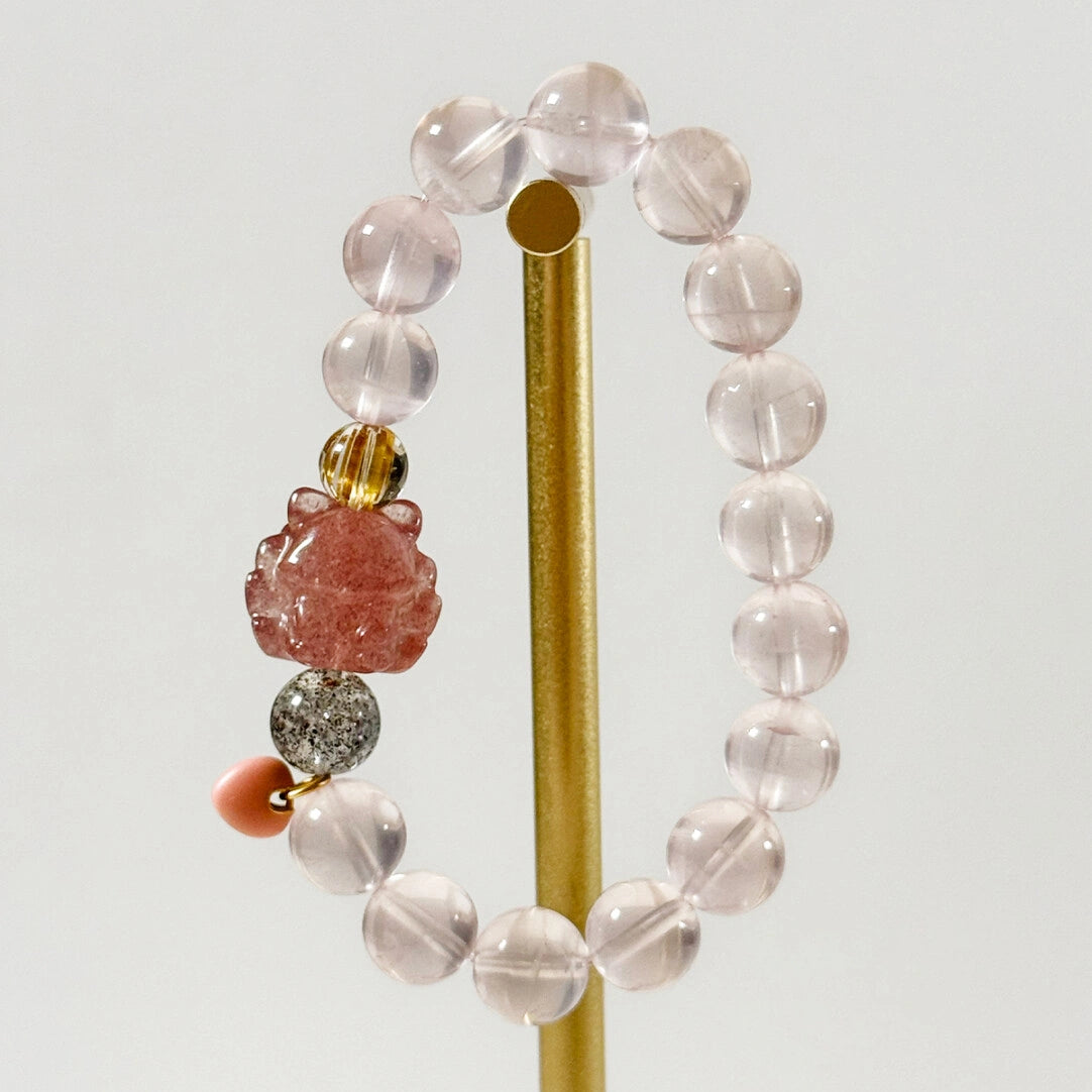 Auspicious Glow Crystal Bracelet