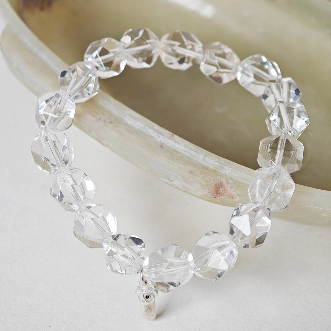Peachwood Sword Crystal Bracelet
