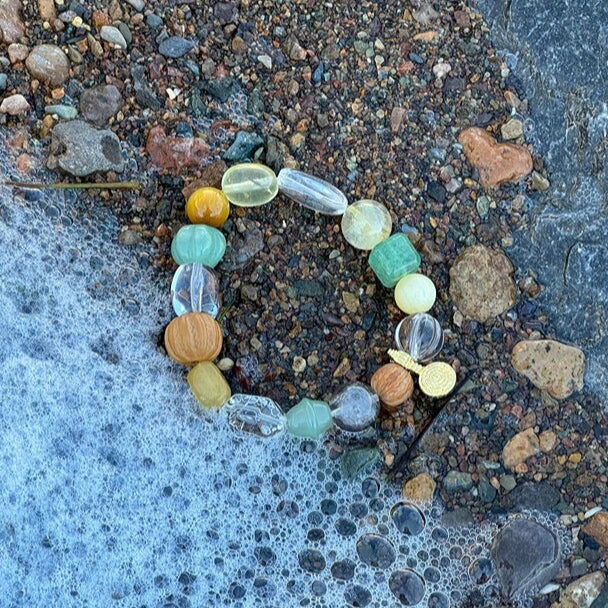 Forest Spirit Quartz Bracelet