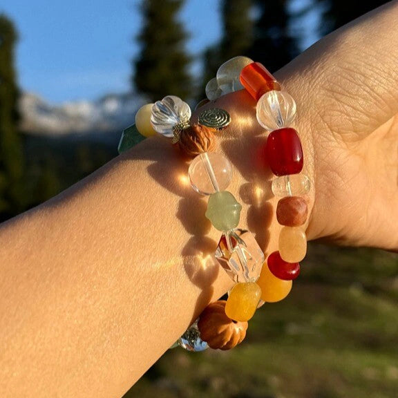 Forest Spirit Quartz Bracelet