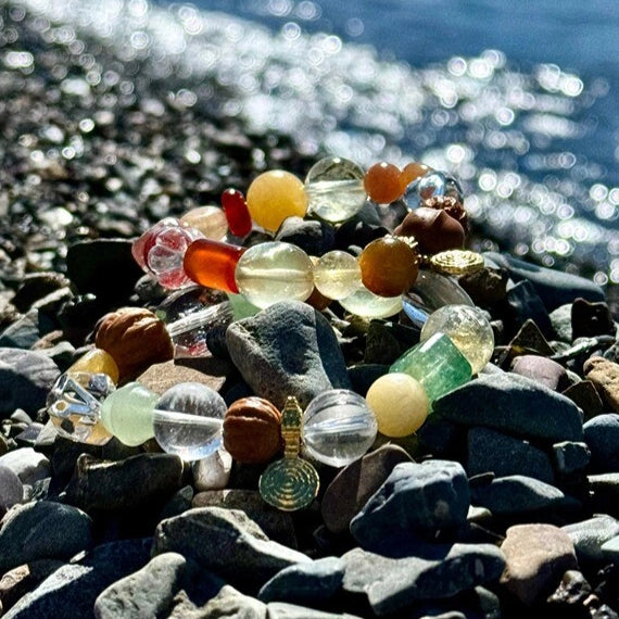 Forest Spirit Quartz Bracelet