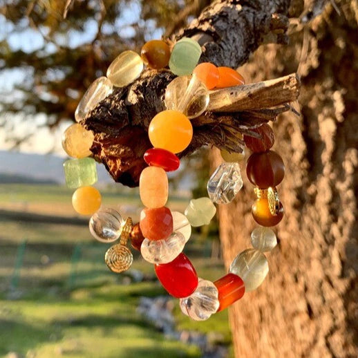 Forest Spirit Quartz Bracelet