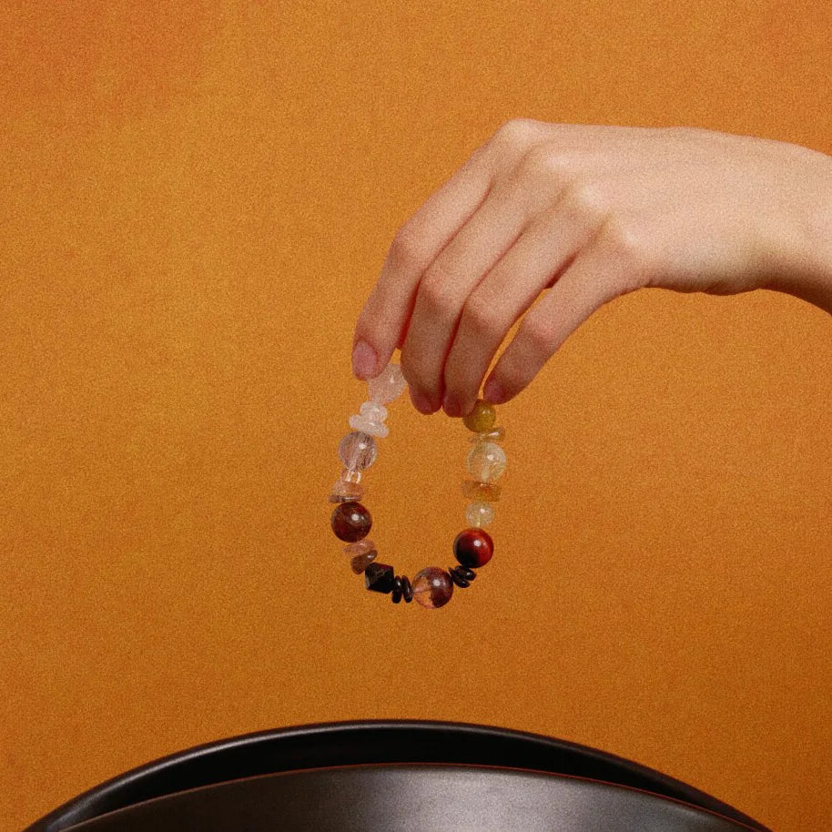 Nature's Rhythm Bracelet