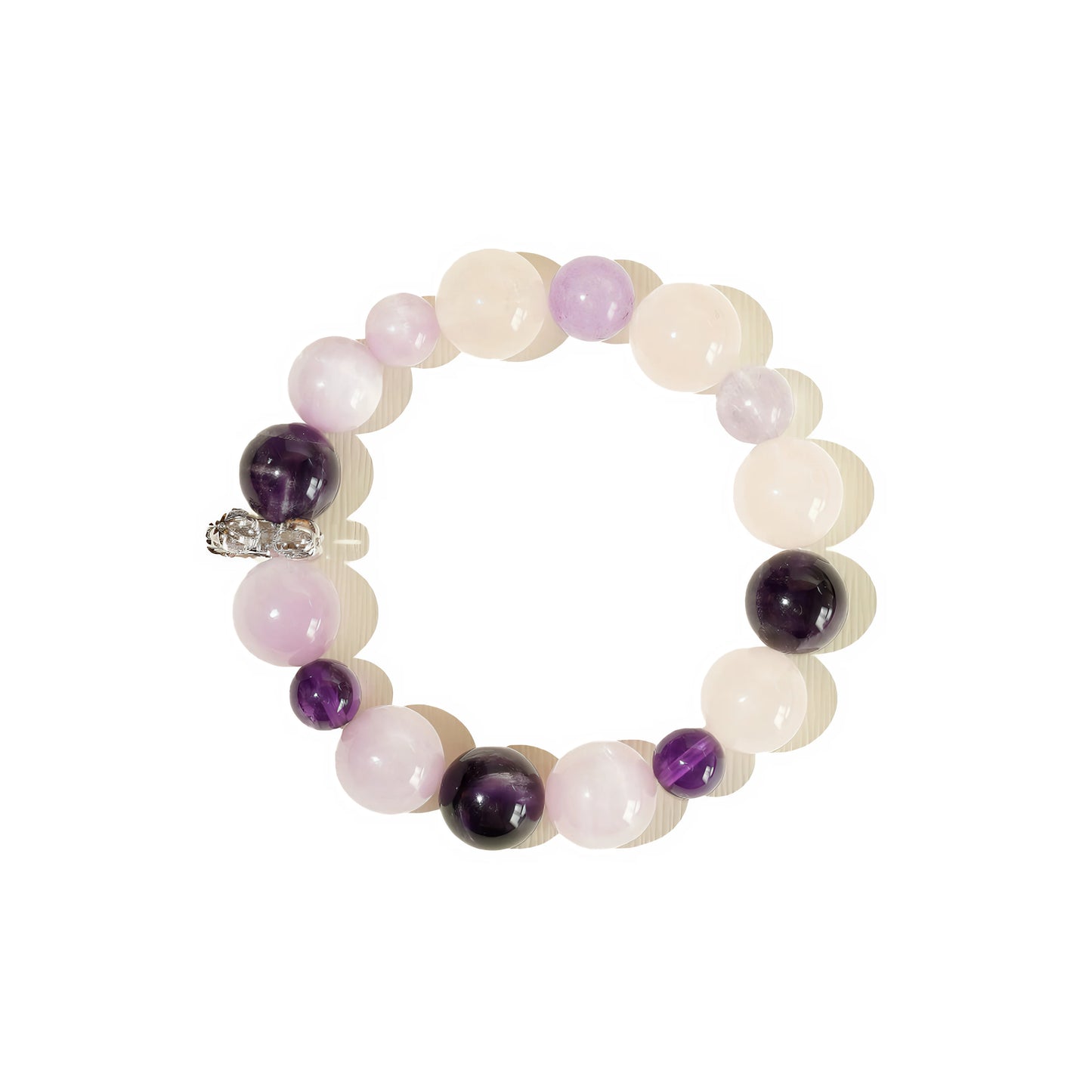 Seven Luminaries Crystal Bracelet