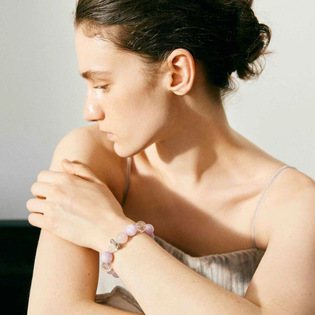 Seven Luminaries Crystal Bracelet