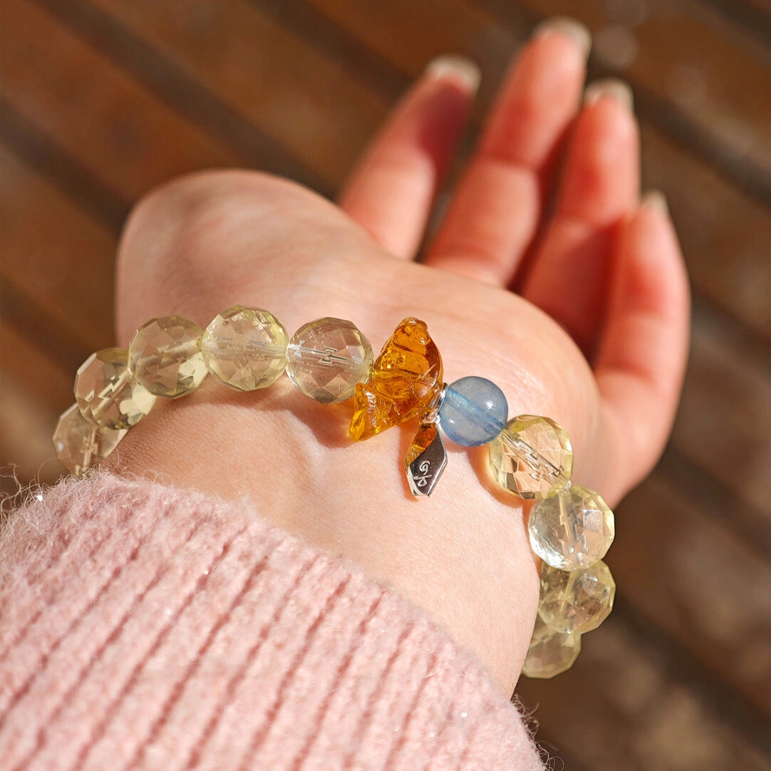 Year of the Fish Crystal Bracelet